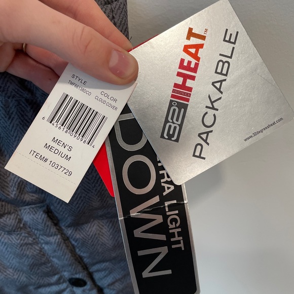 NWT 32 Degree Down Vest - Picture 2 of 3